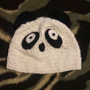 Panda beanie